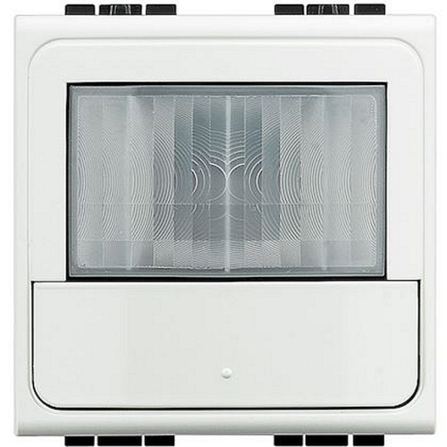 Détecteur automatique infrarouge avec capteur luminosité Livinglight - blanc-N4434N-8005543441992-BTICINO