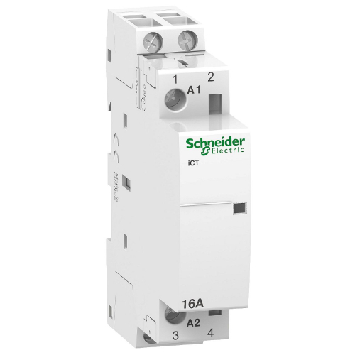 Acti9, iCT contacteur 16A 2NO 12VCA 50Hz-A9C22012-3606480096914-SCHNEIDER ELECTRIC FRANCE