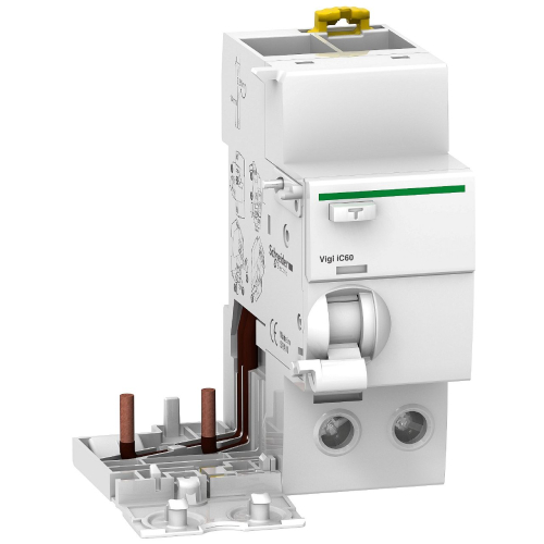 Acti9 vigi iC60 - bloc différentiel - 2P 63A 300mA type AC 400-415V-A9V14263-3606480090820-SCHNEIDER ELECTRIC FRANCE