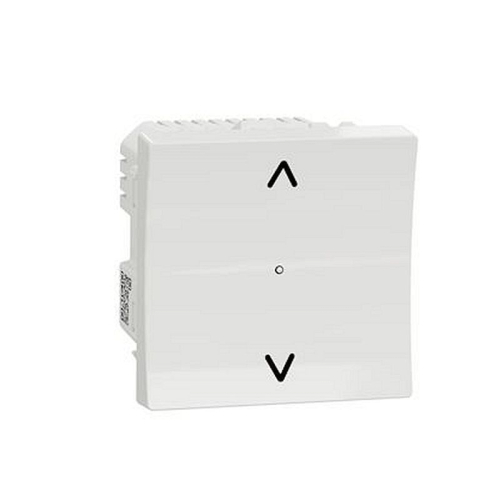 Wiser Unica - interrupteur volet-roulant - 4A - zigbee - blanc - méca seul-NU350818W-3606481019394-SCHNEIDER ELECTRIC FRANCE