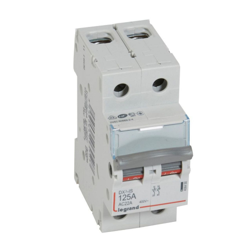 Interrupteur-sectionneur DX³-IS 2P 400V~ - 125A - 2 modules-406450-3245064064507-LEGRAND