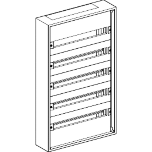 PrismaSeT G Active - Coffret 5 rangées - 18M - Pack 160 - IP30-LVS08005-3606481876751-SCHNEIDER ELECTRIC FRANCE