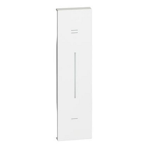 Enjoliveur Living Now avec marquage +/- MyHOME_Up 1 module - blanc-BTKW19MH-8005543620076-BTICINO