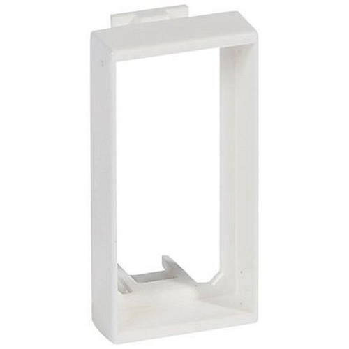 Adaptateur Mosaic pour intégration mécanisme Mosaic 50mm 1 module - Blanc-079154-3245060791544-LEGRAND