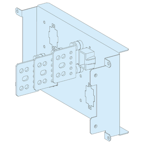 PrismaSeT P Active - Raccordement aval reporté NSX400/630 - débro/socle - 3P-LVS04459-3606481867674-SCHNEIDER ELECTRIC FRANCE