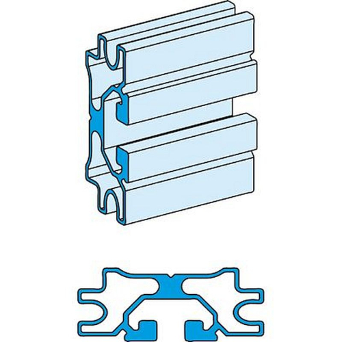 Linergy LGYE - Profil JdB horizontal - 630A - L=2000mm-LVS04560-3606481870544-SCHNEIDER ELECTRIC FRANCE