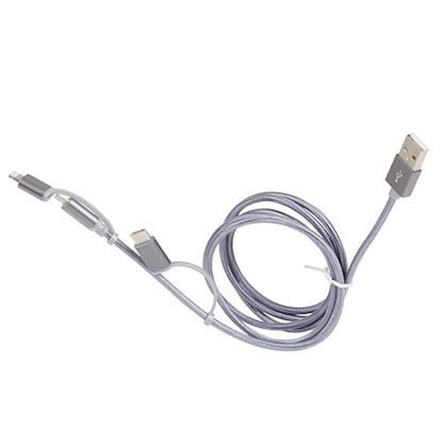 Cordon USB Type-A vers micro USB , USB C et Lightning-050693-3414971186026-LEGRAND