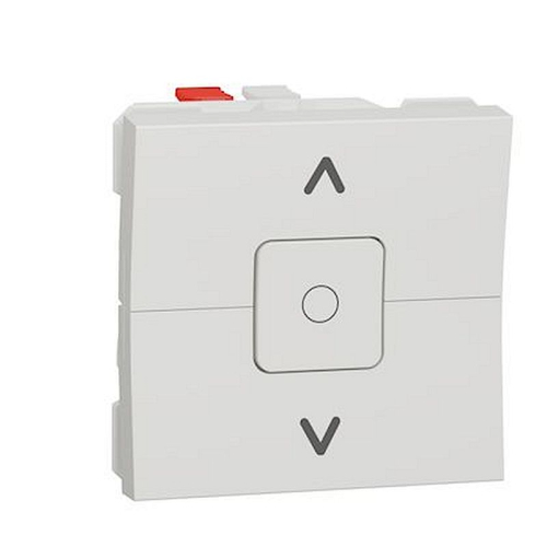 Unica - inter volet-roulant - 3 touches - 6A - 2 mod - Blanc anti - méca seul-NU320820-3606489455460-SCHNEIDER ELECTRIC FRANCE