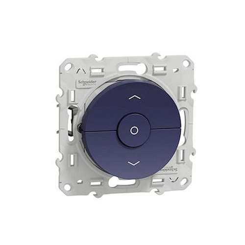 Odace, interrupteurCobalt, 3 boutons montée/descente/stop pour volets-roulants-S550208-3606481062338-SCHNEIDER ELECTRIC FRANCE