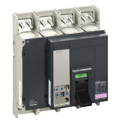 ComPact NS1000N - disjoncteur - 4P4D - 50KA - Micrologic 5.0 - fixe prise avant-33561-3303430335610-SCHNEIDER ELECTRIC FRANCE