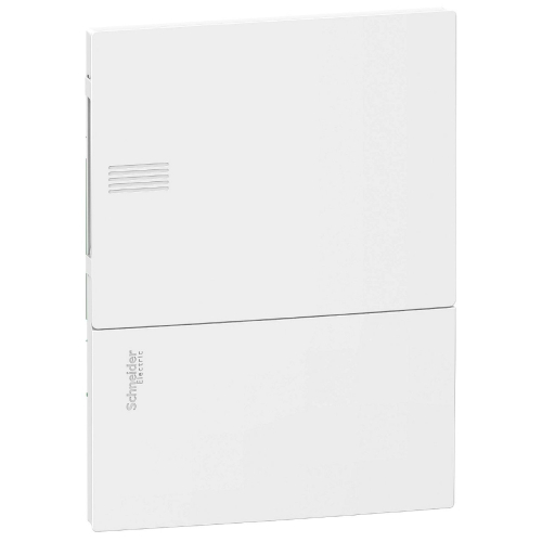 Pragma - mini coffret encastré - 1x6 mod. - portillon opaque blanc - born. Terre-MIP21106-3606480145933-SCHNEIDER ELECTRIC FRANCE