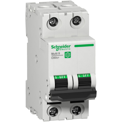 Multi9 C60 - disjoncteur - 2P - courbe D - 8A - 10kA - 480Y/277V - UL1077-M9F23208-3606481169006-SCHNEIDER ELECTRIC FRANCE