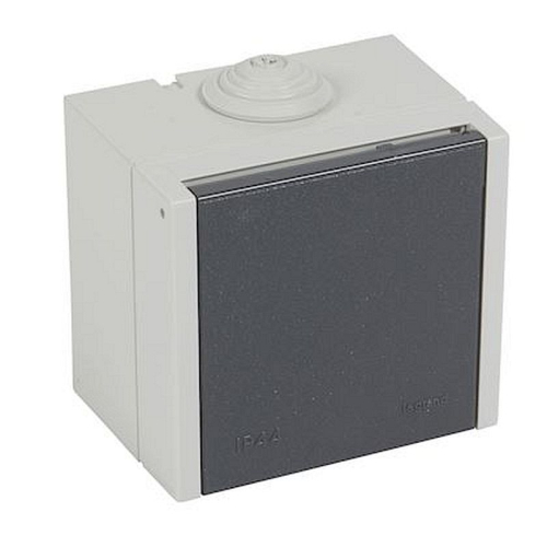 Socle saillie 2P+T 20A Plexo-055702-3245060557027-LEGRAND