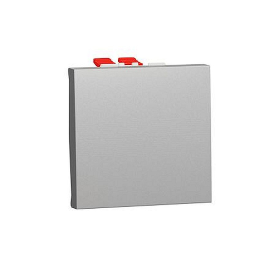 Unica - permutateur - 10A - 250Vca - 2 modules - Alu - mécanisme seul-NU320530-3606489455187-SCHNEIDER ELECTRIC FRANCE