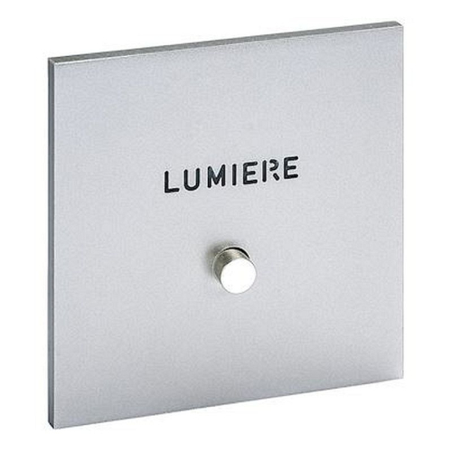 Art d'Arnould univers Epure guichet lumineux avec marquage Lumière - acier satin-67592-3233620675922-ARNOULD