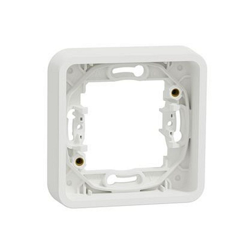 Mureva Styl - Cadre 1 poste - encastré - IP55 - IK08 - blanc-MUR39107-3606480789984-SCHNEIDER ELECTRIC FRANCE