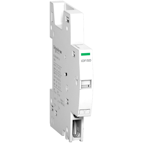 Acti9 iC60 RCBO - contacts auxill OF + signal défaut SD - 240-415Vca 24-130Vcc-A9A19803-3606481158062-SCHNEIDER ELECTRIC FRANCE