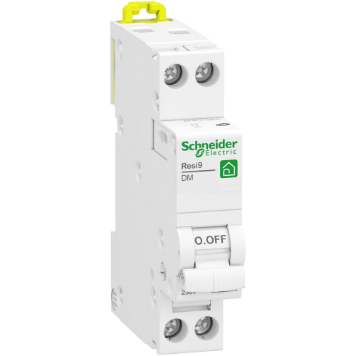 Resi9 - disjoncteur modulaire - 1P+N - 6A - courbe C - peignable-R9PFC606-3606481160508-SCHNEIDER ELECTRIC FRANCE