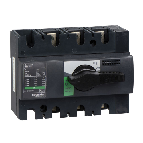 interrupteursectionneur Interpact INS160 3P 160 A-28912-3303430289128-SCHNEIDER ELECTRIC FRANCE