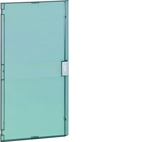 Porte transparente pour coffret vega largeur 18 modules hauteur 4 rangées-VZ418T-3250611019626-HAGER