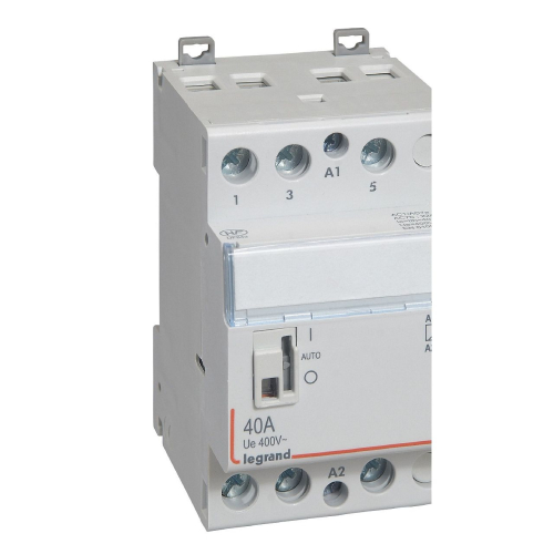 Contacteur de puissance CX³ bobine 230V~ - 3P 400V~ - 40A - 3F - 3 modules-412549-3245064125499-LEGRAND