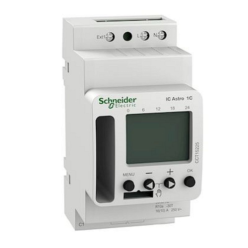 Acti9 IC Astro - interrupteur crépusculaire programmable - 1 canal - smart-CCT15225-3606489524548-SCHNEIDER ELECTRIC FRANCE