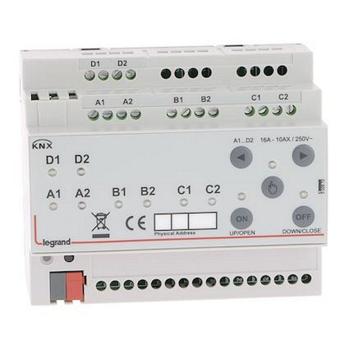 Controleur multiapplication BUS KNX modulaire 8 sorties-002672-3414972052306-LEGRAND