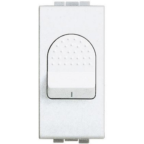 Interrupteur bipolaire Livinglight 32A 250V 1 module - Blanc-N4011-8012199507163-BTICINO