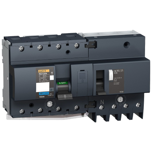 NG125 Vigi NG125 - bloc différentiel - 63A - 4P - 230..415V - 30mA-19004-3303430190042-SCHNEIDER ELECTRIC FRANCE