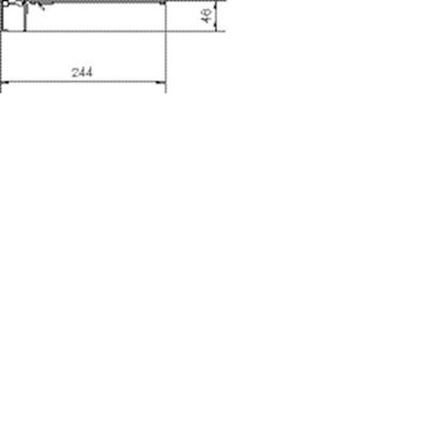 Couvercle pour angle plat exterieur, brosse, pour goulotte sol, BKB 25085-BKB2508553B-4012740846790-HAGER