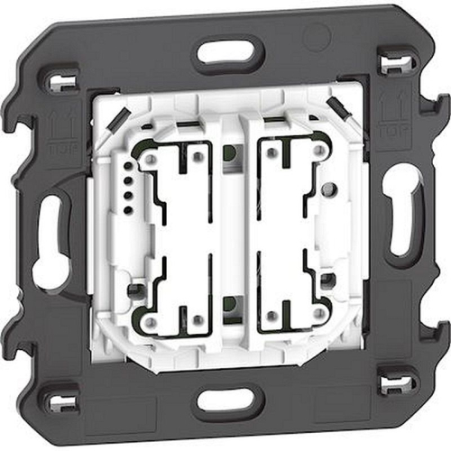 Commande double sans fil Living Now with Netatmo pour éclairage - 2 modules-BTK4003DCW-8005543652572-BTICINO