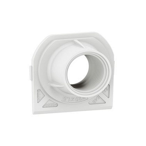 Embout presse-étoupe Plexo 1 entrée ISO20 blanc-069662L-3414971881044-LEGRAND