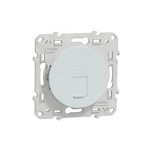 Odace, prise RJ45 Blanc Recyclé, grade 1 (tél + informatique) cat. 6 UTP, à vis-S510475-3606481095688-SCHNEIDER ELECTRIC FRANCE