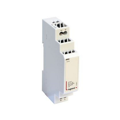 Alimentation modulaire 9V= 1,6A pour coffrets multimédia - 1,5 modules-413017-3245064130172-LEGRAND