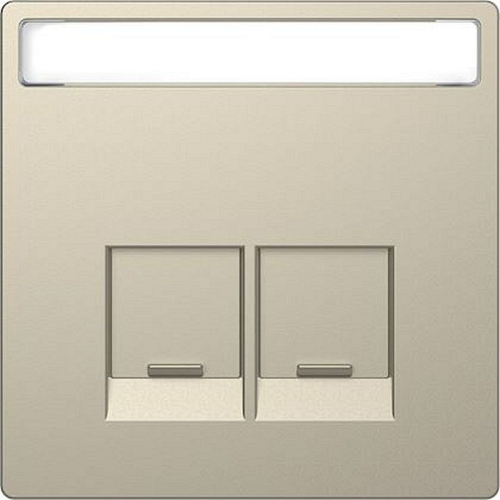 D-Life - enjoliveur prise double RJ45 S-One - porte-étiquette - blanc sable-MTN4574-6033-3606480890093-SCHNEIDER ELECTRIC FRANCE