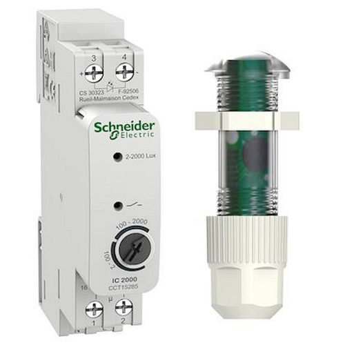 Acti9 IC2000 - interrupteur crépusculaire - avec cellule tableau-CCT15285-3606489524609-SCHNEIDER ELECTRIC FRANCE