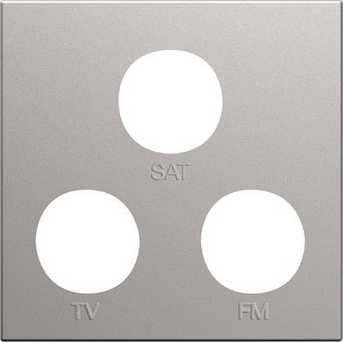 Enjoliveur prise TV+FM+SAT gallery 2 modules titane-WXD256T-3250617190909-HAGER