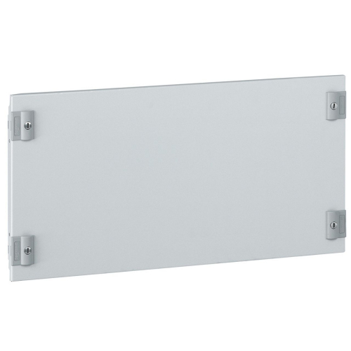 Plastron plein métal 1/4 de tour pour XL³4000/XL³800 - hauteur 300mm 24 modules-020844-3245060208448-LEGRAND