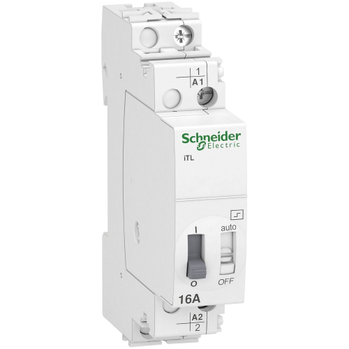 Acti9, iTL télérupteur 16A 1NO 230...240VCA 110VCC 50-60Hz-A9C30811-3606480088957-SCHNEIDER ELECTRIC FRANCE