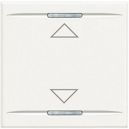 Manette Axolute symbole montée et descente 2 modules - White-HD4911M2AH-8012199981208-BTICINO