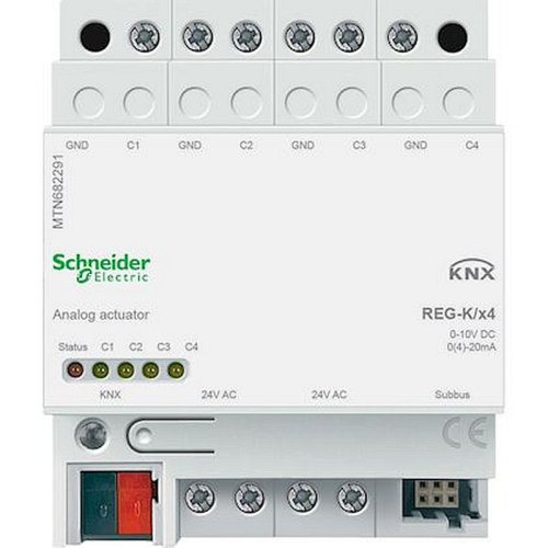 KNX - actionneur analogique KNX quadruple-MTN682291-3606485100234-SCHNEIDER ELECTRIC FRANCE