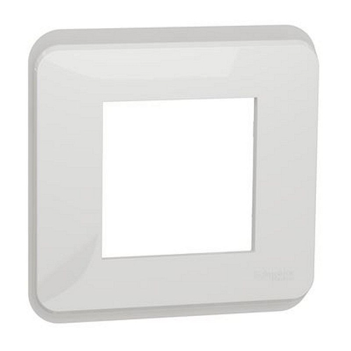 Unica Pro - plaque de finition - Blanc - 1 poste-NU400218-3606489456399-SCHNEIDER ELECTRIC FRANCE