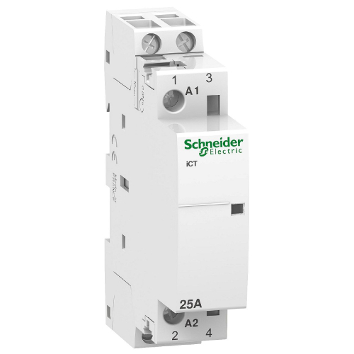 Acti9 - iCT contacteur 25A 2P NO 230-240V-A9C24732-3606480097164-SCHNEIDER ELECTRIC FRANCE