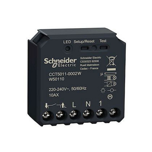 Wiser - micromodule encastré - zigbee - pour interrupteur lumineux-CCT5011-0002W-3606481048172-SCHNEIDER ELECTRIC FRANCE