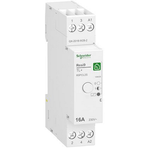 Resi9 - télérupteur silencieux - 1NO - 16A-R9PCL2S-3606489520724-SCHNEIDER ELECTRIC FRANCE