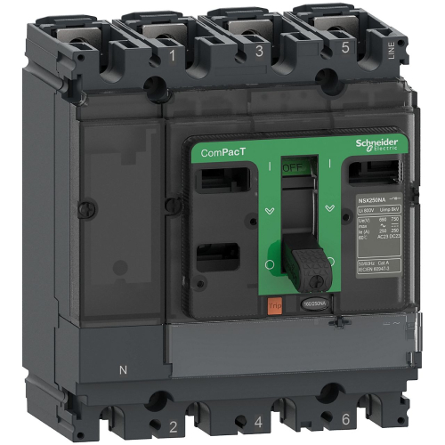 ComPacT NSX160NA - interrupteur-sectionneur - 160A - 4P - montage fixe-C164160S-3606481999290-SCHNEIDER ELECTRIC FRANCE