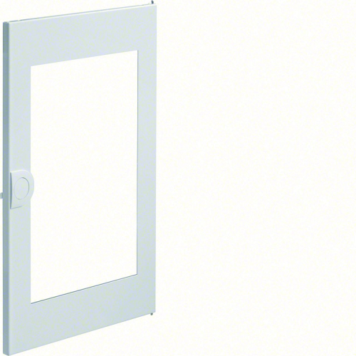 Porte transparente volta 2 - 2 rangées pour coffret VU24ND PVC poignée intégrée-VZ132N-3250616666153-HAGER