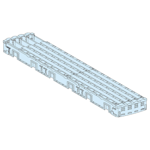 Linergy BW - Jeu de barres isolées - 125 A 4P - L= 450 mm (Powerclip)-LVS04104-3606481870056-SCHNEIDER ELECTRIC FRANCE