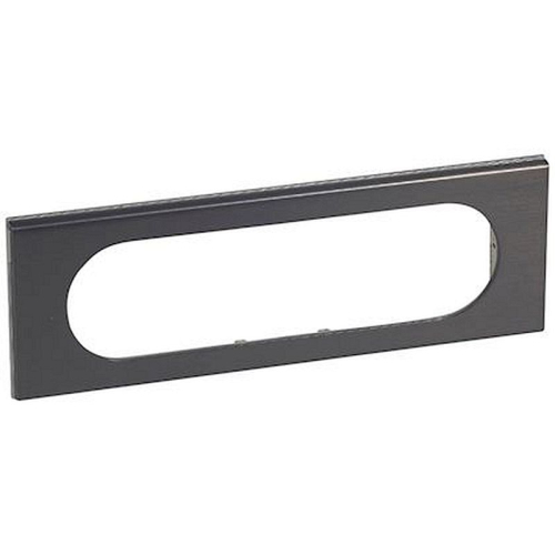 Plaque Céliane Matières 6 à 8 modules - finition Black Nickel-069036-3414970450579-LEGRAND