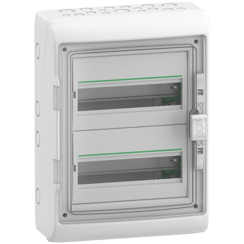 RESI9 - coffret 12 modules - 2R - IP65 - compatible XE-R9H12652-3606489566661-SCHNEIDER ELECTRIC FRANCE